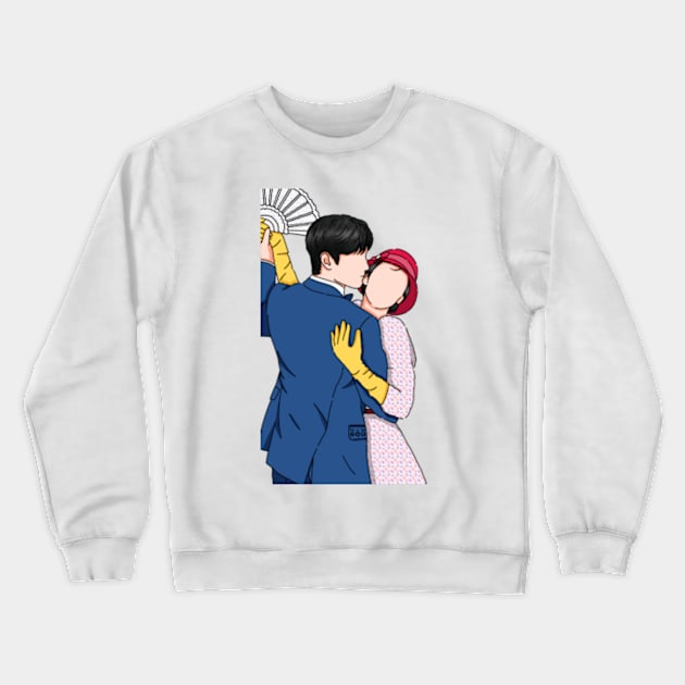 Dali & Cocky Prince Crewneck Sweatshirt by ayshatazin